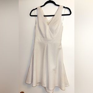Short Formal Dress | White | Size: 7